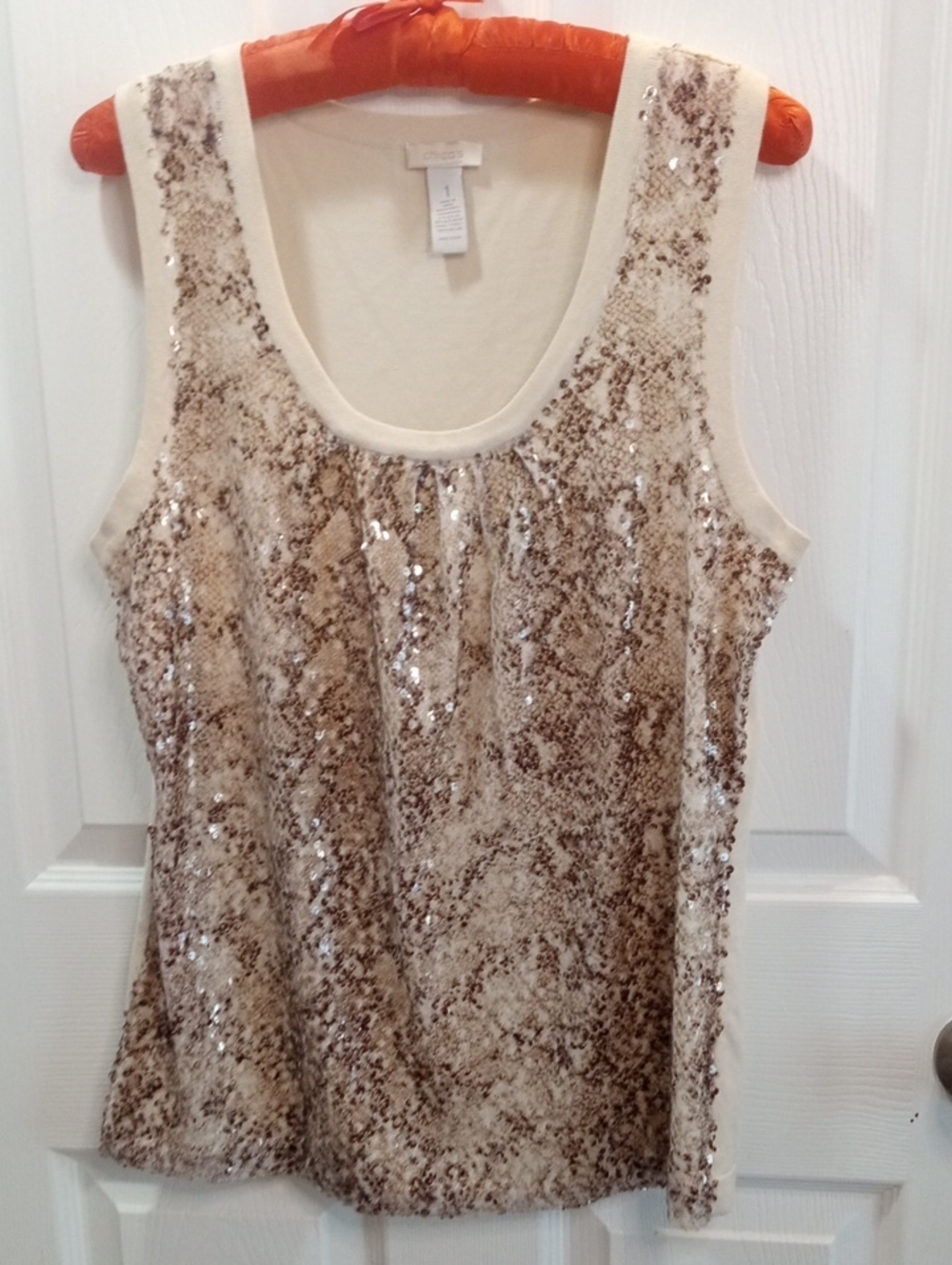 CHICO'S DRESSY TANK - Picture 5 of 6
